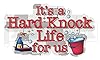 Annie Hard Knock Life Sticker Collection - Set of 4 Coloring Broadway Stickers Inspired by Annie - die-Cut, Bubble Free Vinyl. (3" x 3" - Set of 4) #4