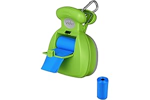 KALLAK Small Travel Size Pooper Scooper for Dogs