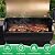 Drip Tray Cooking Grate Set for Traeger 34 Pro Series Grease Pan Grill Grid Replacement Parts KIT0786 BCA006 Eastwood Texas Elite Pellet Smoker Heat Baffle Diffuser Stainless Steel BBQ Accessories