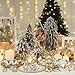 Sea Team 155-Pack Assorted Shatterproof Christmas Ball Ornaments Set Decorative Baubles Pendants...