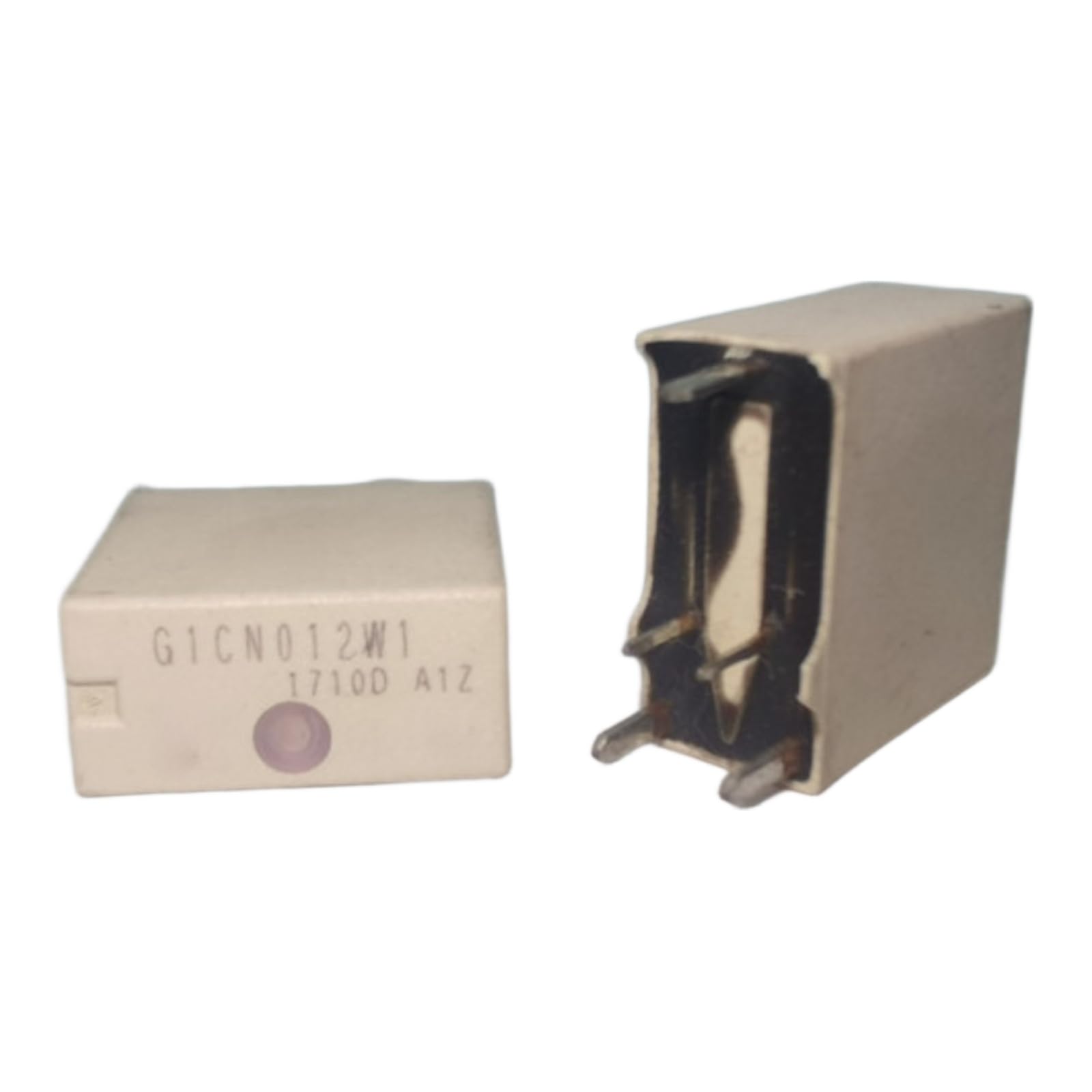 Relais 5 broches G1CN012W1 à conversion rapide et stable