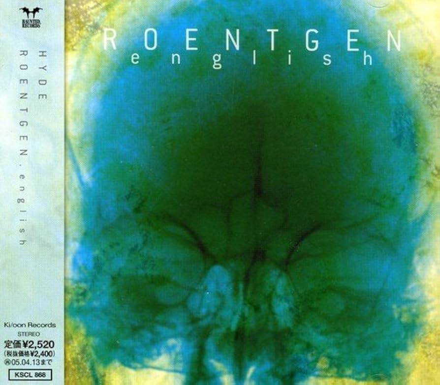 2002年 HYDE ROENTGEN ≪初回限定盤・初回限定仕様≫ 2002年 HYDE ROENTGEN ≪初回限定盤・初回限定仕様≫ 2002年