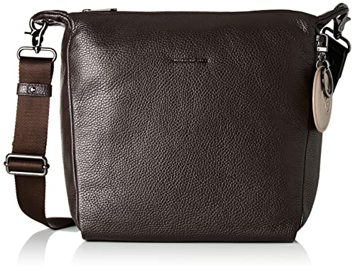 Mandarina Duck Damen Mellow Leather Schultertasche, Mole, 26x28x12 (L x H W) EU Cover