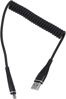 Amosfun Cabo Do Carregador De Telefone Carregador USB Carregadores Móveis Cabo De Bobina Cabo Dsl C Cabo USB Carregador De Transmissão De Dados Cabo De Carregamento De Linha De Dados Útil