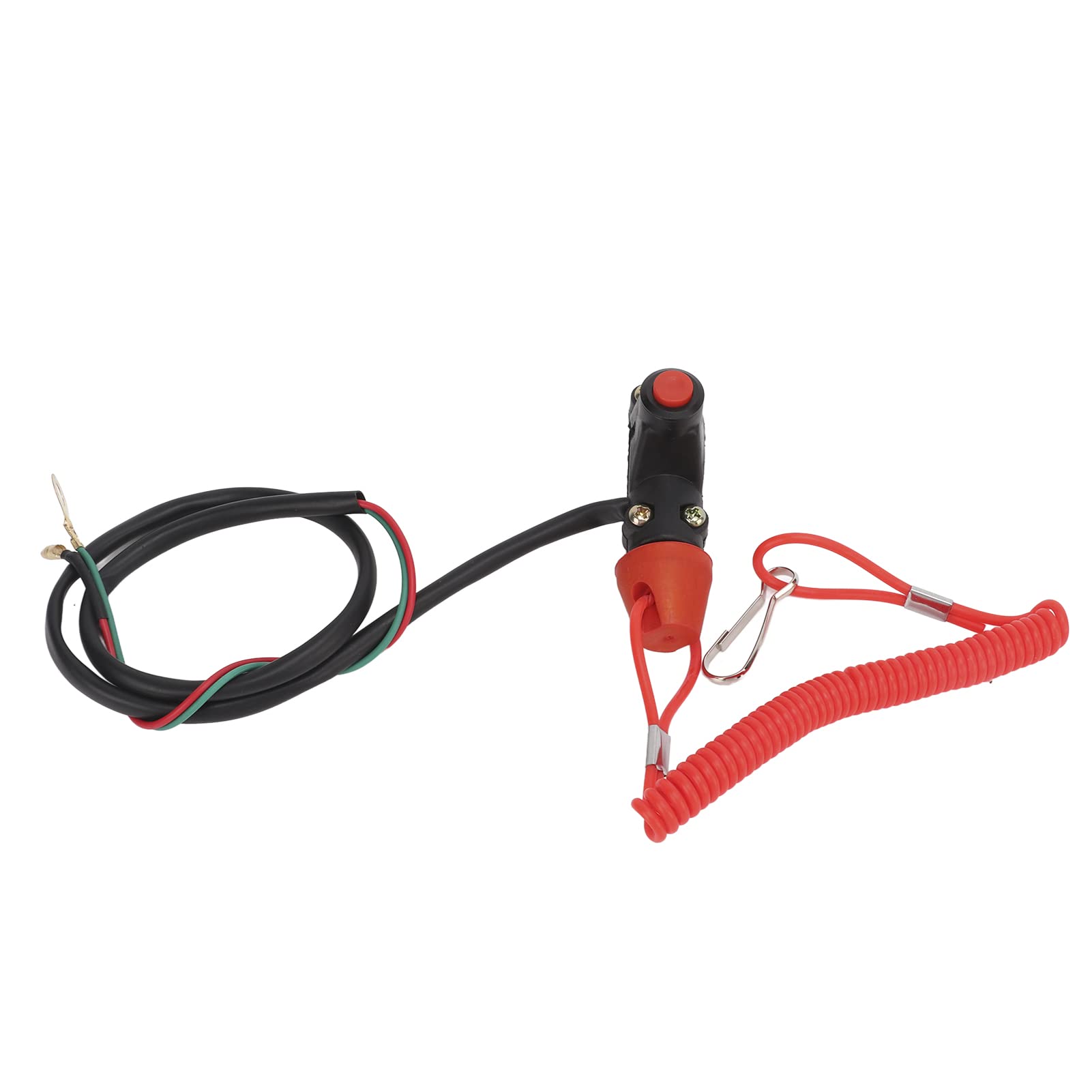 Bujía, Unidad CDI de 5 Pines Arnés de Cableado Eléctrico Conjunto de Telar Bobina de Encendido Fiable para 50 Cc 70 Cc 110 Cc 125 Cc 4 Tiempos ATV Dirt Bike