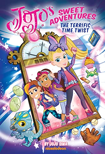 The Terrific Time Twist (Jojo'S Sweet Adventures #2): A Graphic Novel