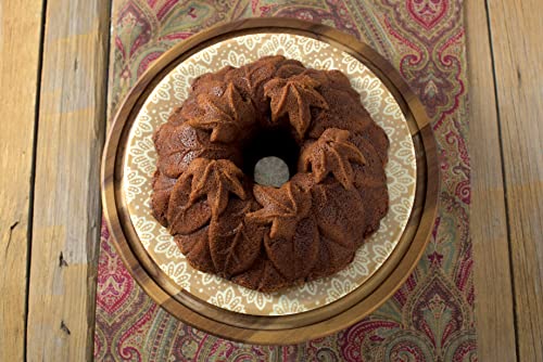 Nordic Ware 85948 Harvest Leaves Bundt Pan thumb #1