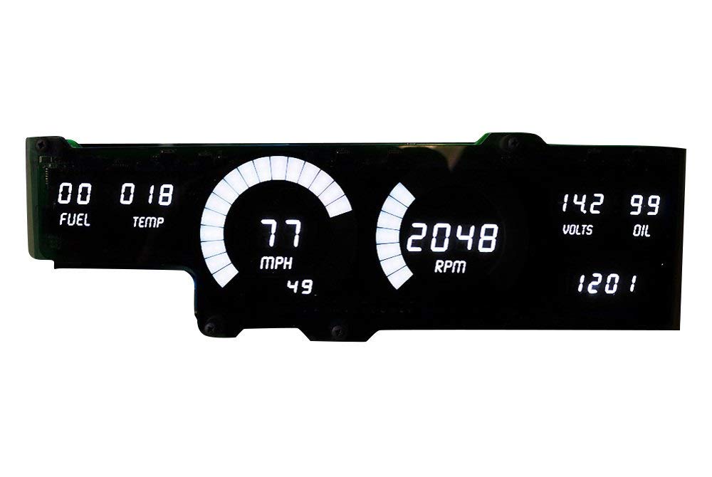 LED Digital Gauge Panel Olds Cutlass 78-88