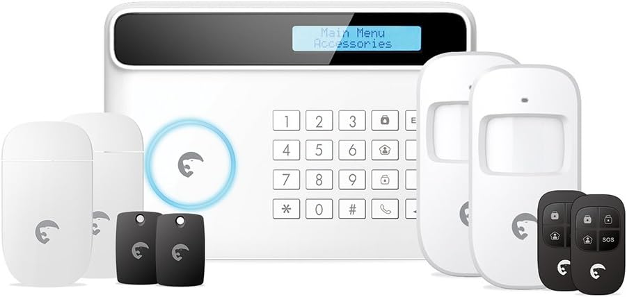 S4-CL Security Kit, S4 Cell and Line (White)