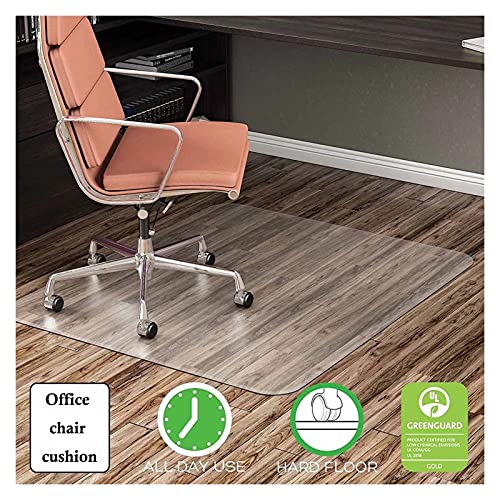 Transparante Tafel en Stoel Vloerbeschermingsmat Waterdicht Zacht Glas PVC tafelkleedhoes Water Olie Proof Gezond Veilig… - Image 3