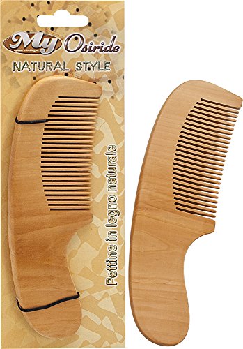 Briancasa Osiride Kamm aus Naturholz Cover