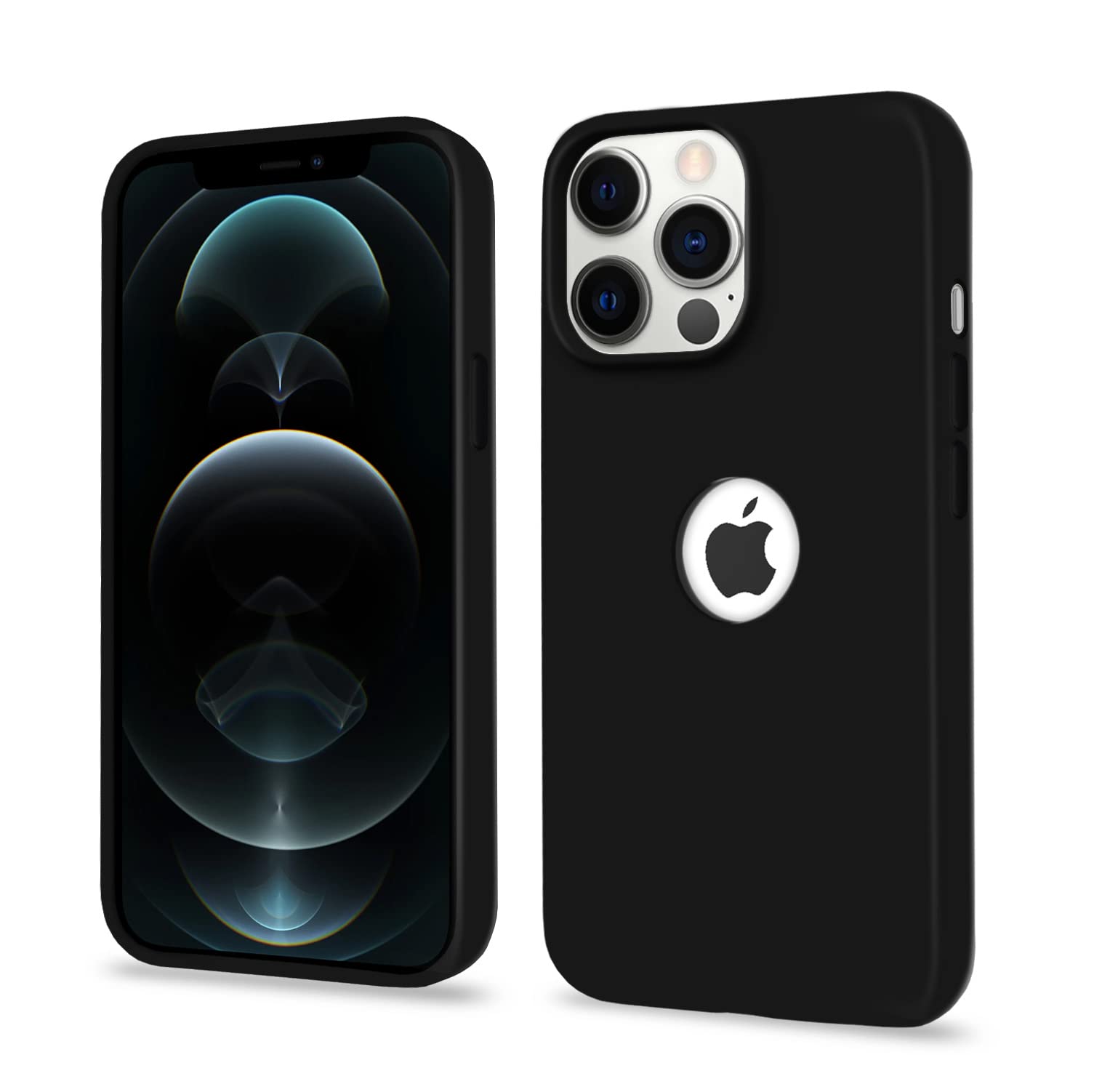 Pikkme Back Cover | Full Camera Protection | Super Soft Silicone | Raised Edges| Bumper Case foriPhone 12 Pro Max (Black) (B0CFLGYR84) Amazon Price History, Amazon Price Tracker