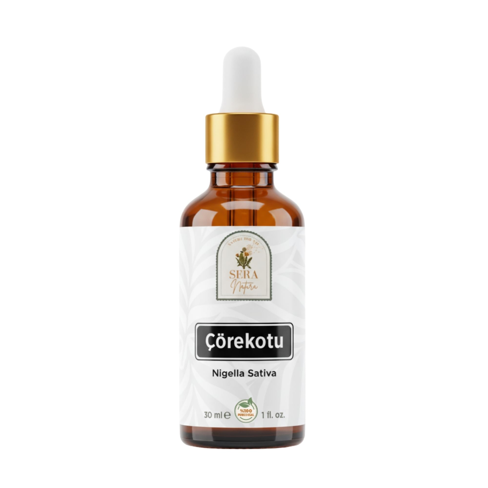 Nature For You Sera Natura Çörekotu Yağı 30 ml.%100 Saf