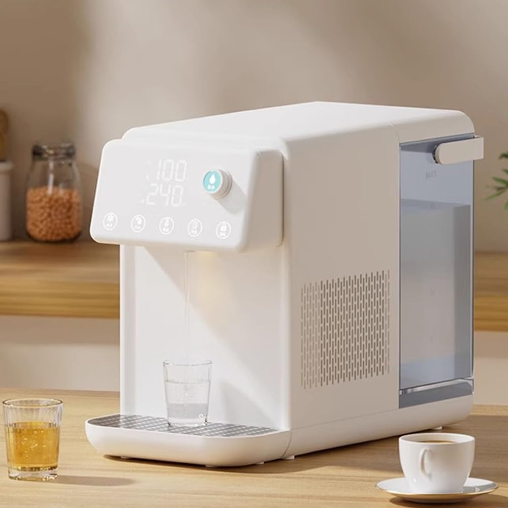 Amazon.co.jp: ウォーターサーバー 温水 冷水 卓上型温冷両用タイプ