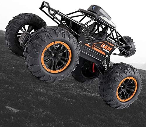 Greatangle-UK El Coche teledirigido Todoterreno de WiFi FPV con cámara 720P RC Coche Juega de Alta Velocidad
