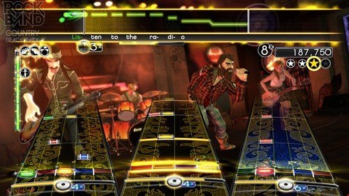 Rock Band: Country Track Pack - Playstation 3 (Renewed)
