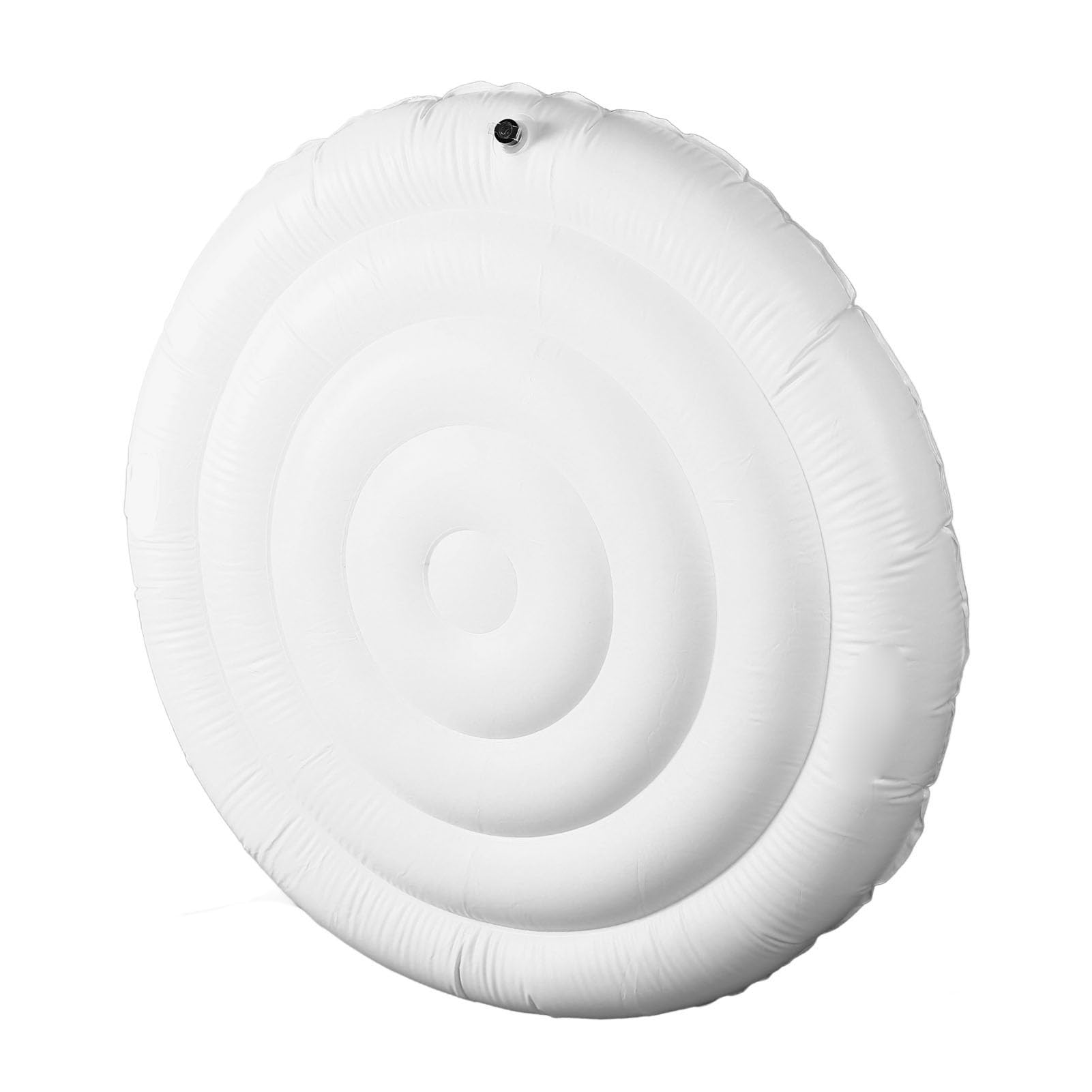Tosuny Copertura per Vasca Idromassaggio Gonfiabile 4.5 Ft Tonda