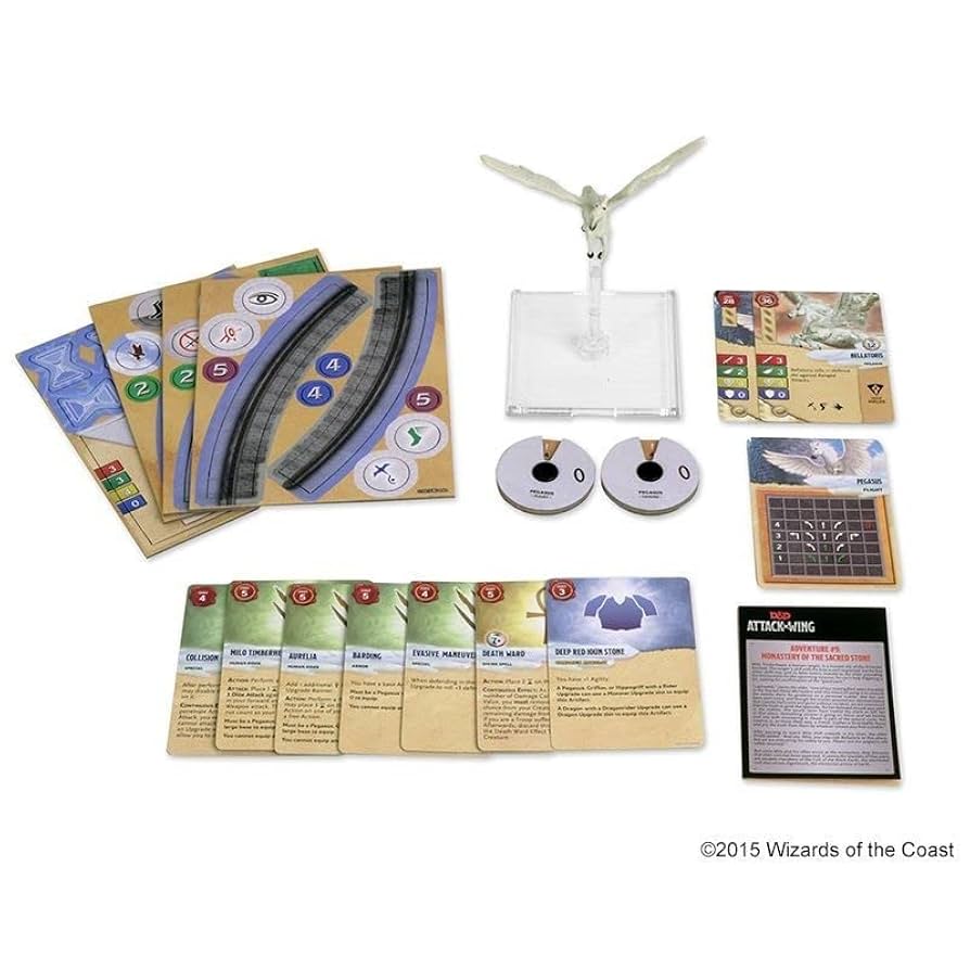 D&amp;D Attack Wing: Wave Eight - Brass Dragon Expansion Pack [並行輸入品] Amazon.com: WizKids D&D Attack Wing: Wave Six - White Dragon