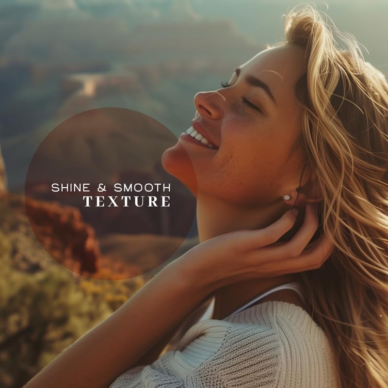 Vanman - Protection Oil Hair Serum For Hair Growth - Infused with Castor, Jojoba, Almond, Olive, Emu, Coconut Oil - Fragrance-Free Hair Growth Serum - Hair Serum For Dry Hair & Frizzy Hair - 1.1 Ounce - Image 9