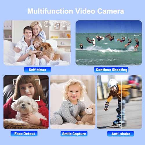 Yeein 8162J-PLUS Video Camera Camcorder 4K 48Mp Digital Vlogging Camera For Youtube 3.0 Inch 270°Rotation Lcd Screen 18X Digital Zoom Video Recorder thumb #5