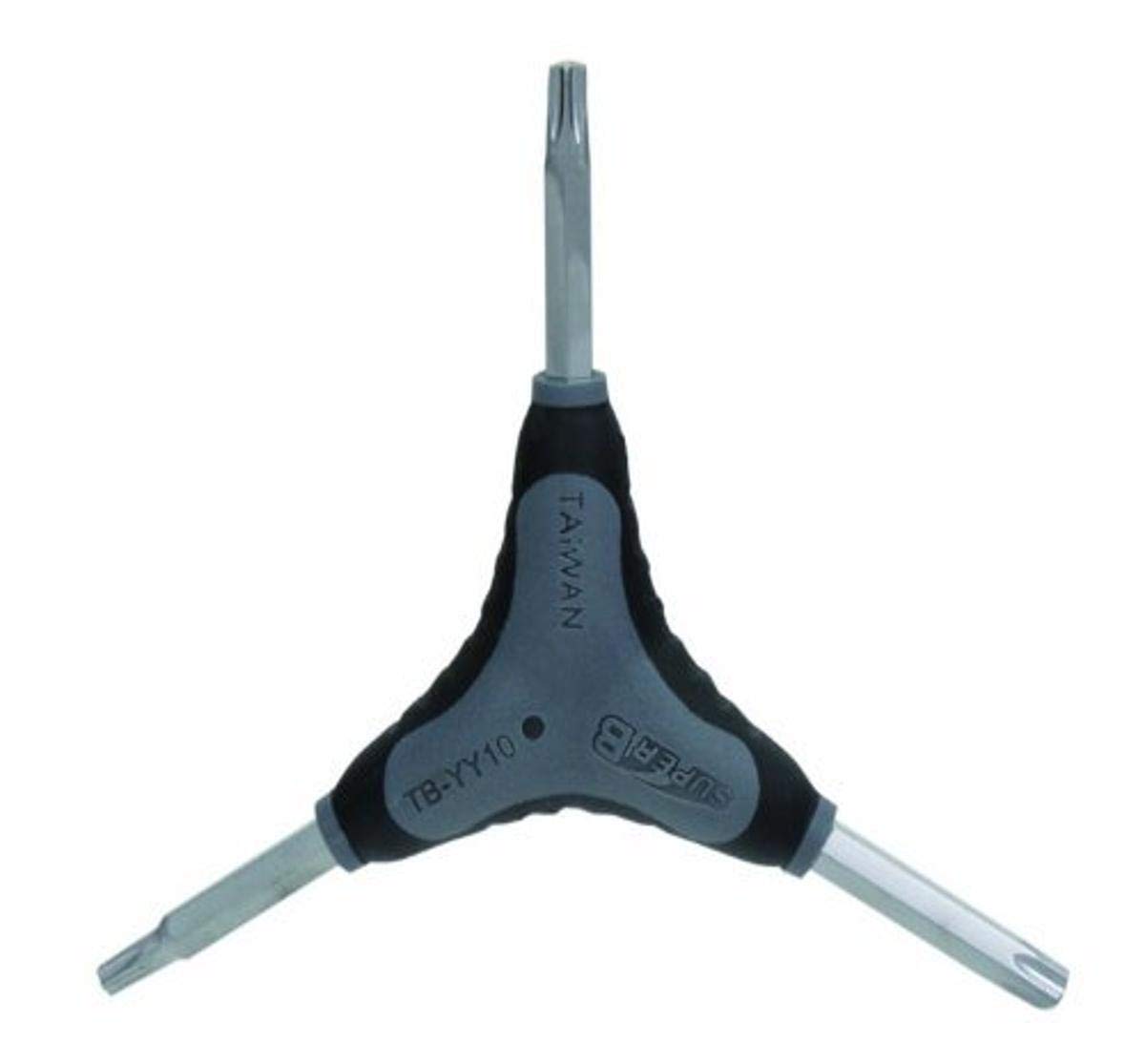 KHE 3-Way Hex Y-Wrench 4/5/6mm – CrV Steel Compact Bike Tool
