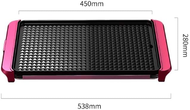 Electric baking pan, intelligent constant temperature, rapid heating, non stick, easy to clean