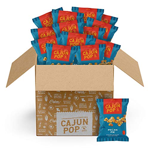 Cajun Pop Gourmet Popcorn Flavored Popcorn Already Popped Without