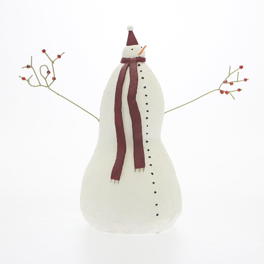 The Nature of Christmas by Tim Coffey - Joy Snowman with Scarf