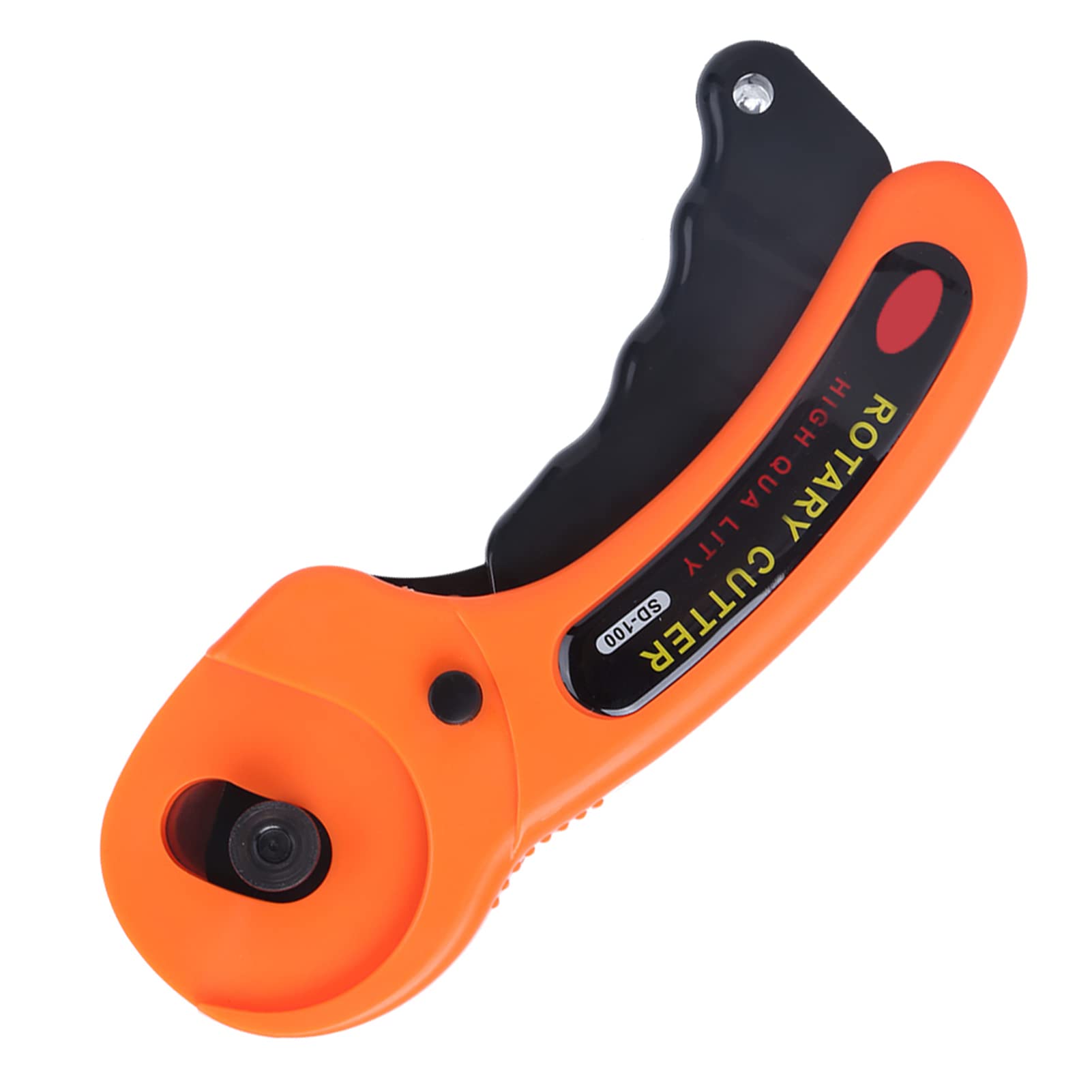 Cutter, High Speed Steel Blade 45mm Replacement Blade for Quilters Sewing Patchwork, Leather, Plastic, Cloth Cutting with Minimal Dulling