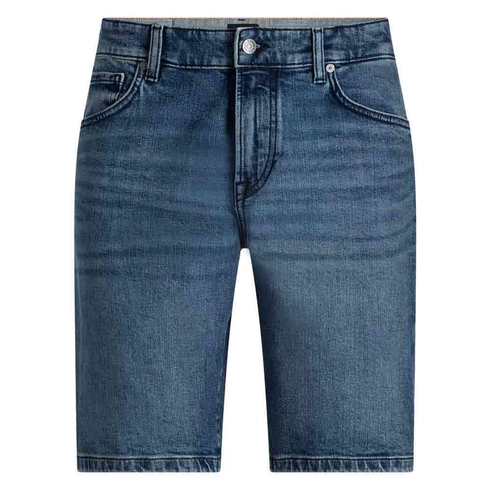 BOSS Herren Jeans_Shorts Re.Maine Shorts BO 10251068 02