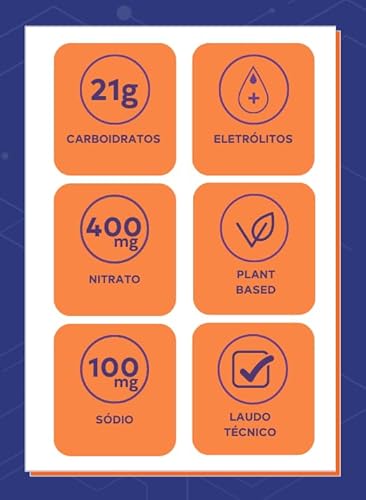 BT Nitrato Gel Dobro Laranja e Morango 10x30g