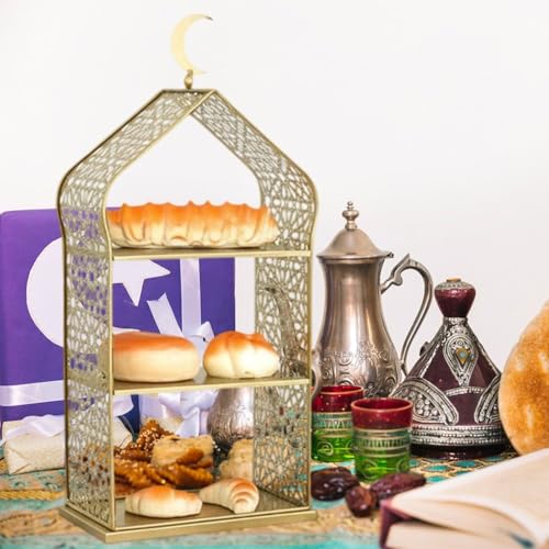 Présentoir à cupcakes Ramadan, le cadeau parfait pour embellir les tables - 6