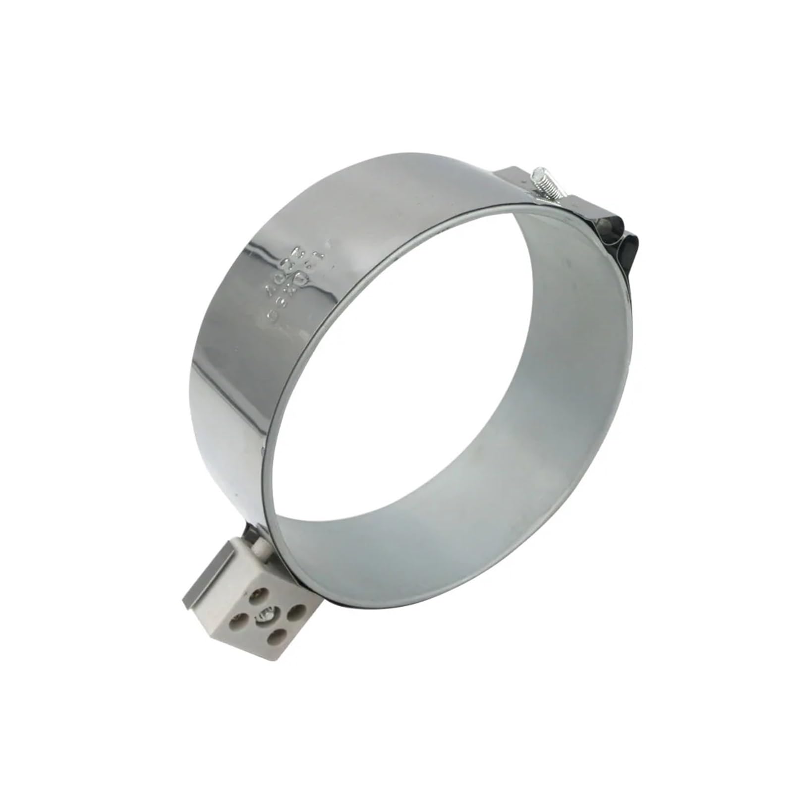PVUVT Bandheizung, 220 V, 550 W/700 W/900 W/1000 W/1150 W, Innendurchmesser 130 Mm, Glimmerkeramikelement, Edelstahl, Höhe 50 Mm/60 Mm/80 Mm(380V,1000W 130x90mm(IDxH))