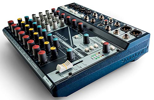 Amazon | Soundcraft (サウンドクラフト) アナログミキサー Notepad