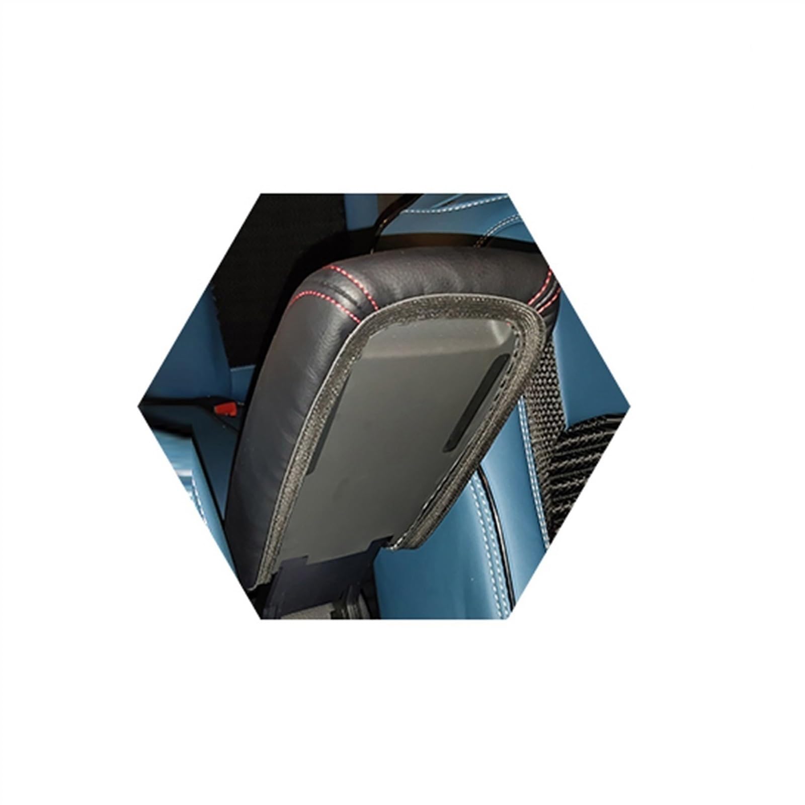 Couvercle D'habillage De Panneau De Boîte D'accoudoir De Commande Centrale De Voiture pour V&w pour Golf 6 MK6 2010 2011 2012 2013