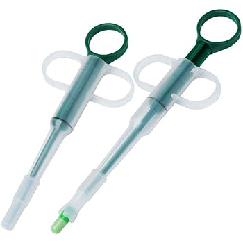 pill syringe for dogs