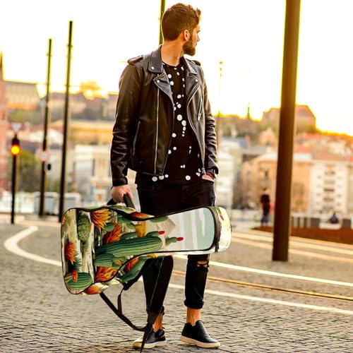 JRHEJTFZ Housse pour guitare acoustique de 1,9 cm d’épaisseur, étanche, durable et élégante, motif cactus vert, Multicolore 5., 42.9×16.9×4.7 in, Motif imprimé tendance - Les Beatles, Paul McCartney, John Lennon, RIngo Starr, George Harrison JRHEJTFZ Housse pour guitare acoustique de 1,9 cm d'épaisseur, étanche, durable et élégante, motif cactus vert, Multicolore 5., 42.9x16.9x4.7 in, Motif imprimé tendance – Image 7