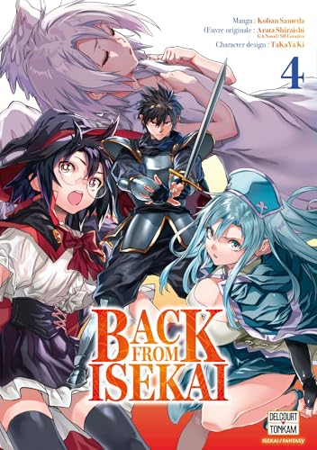 Couverture de Back from Isekai