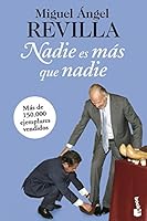 Nadie es mas que nadie (Spanish Edition) 8467006684 Book Cover