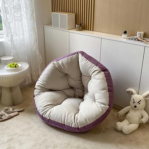 Divano pieghevole, futon spesso tatami con supporto per la schiena, letto a cuccetta imbottita, divano reclinabile, sedia da gioco a pavimento, sedia da meditazione