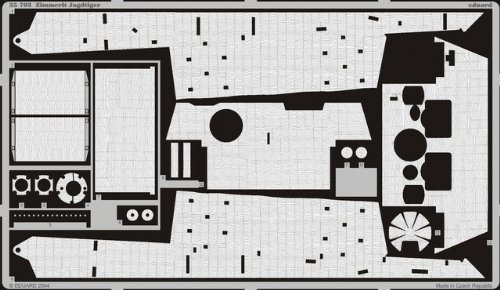 Preisvergleich Produktbild Eduard Accessories 35703 Modellbauzubehör Zimmerit Jagdtiger