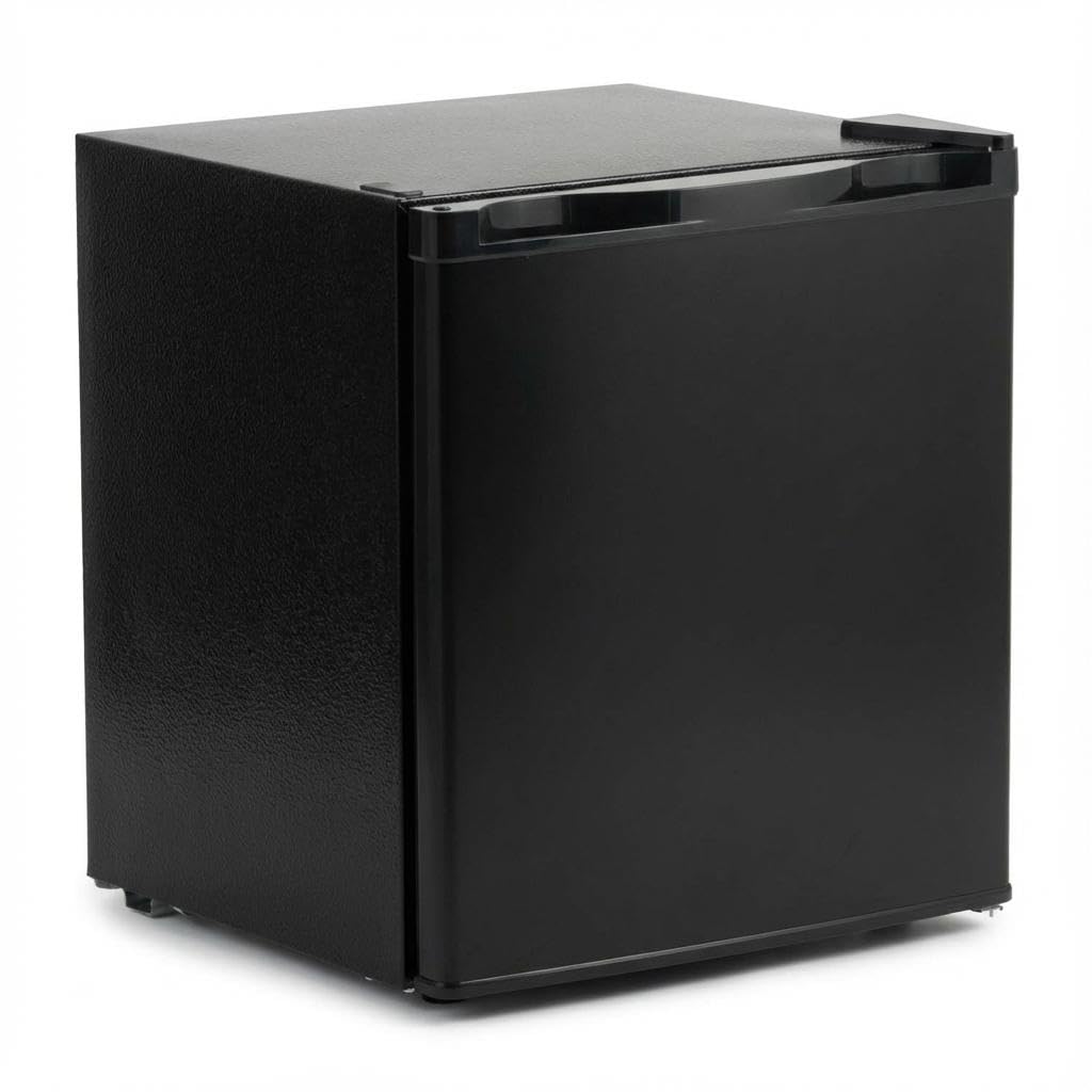 SunnyFurn 1.7 cu ft Compact Freezer Black