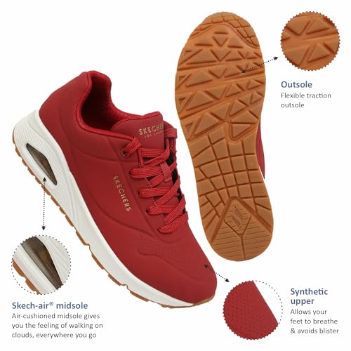 Image of Skechers Women Uno Night Shades Slip Ons Sneaker