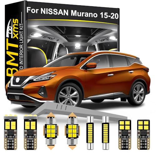Kit de luces LED interiores para Nissan Murano 2015-2020 miniatura 1