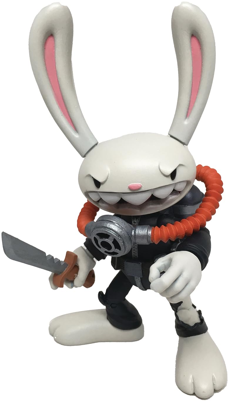 Boss Fight Studio Sam & Max: Conjunto de bonecos Scuba Max Deluxe