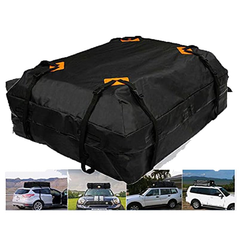 Borsa Coprimotore In Tessuto Oxford 420D - Impermeabile, 101x49x101 Cm, Con Coulisse E Custodia Da Trasporto