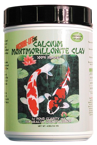 Microbe Lift 4-Pound Pond Calicium Montmorillonite Clay MLKKB4