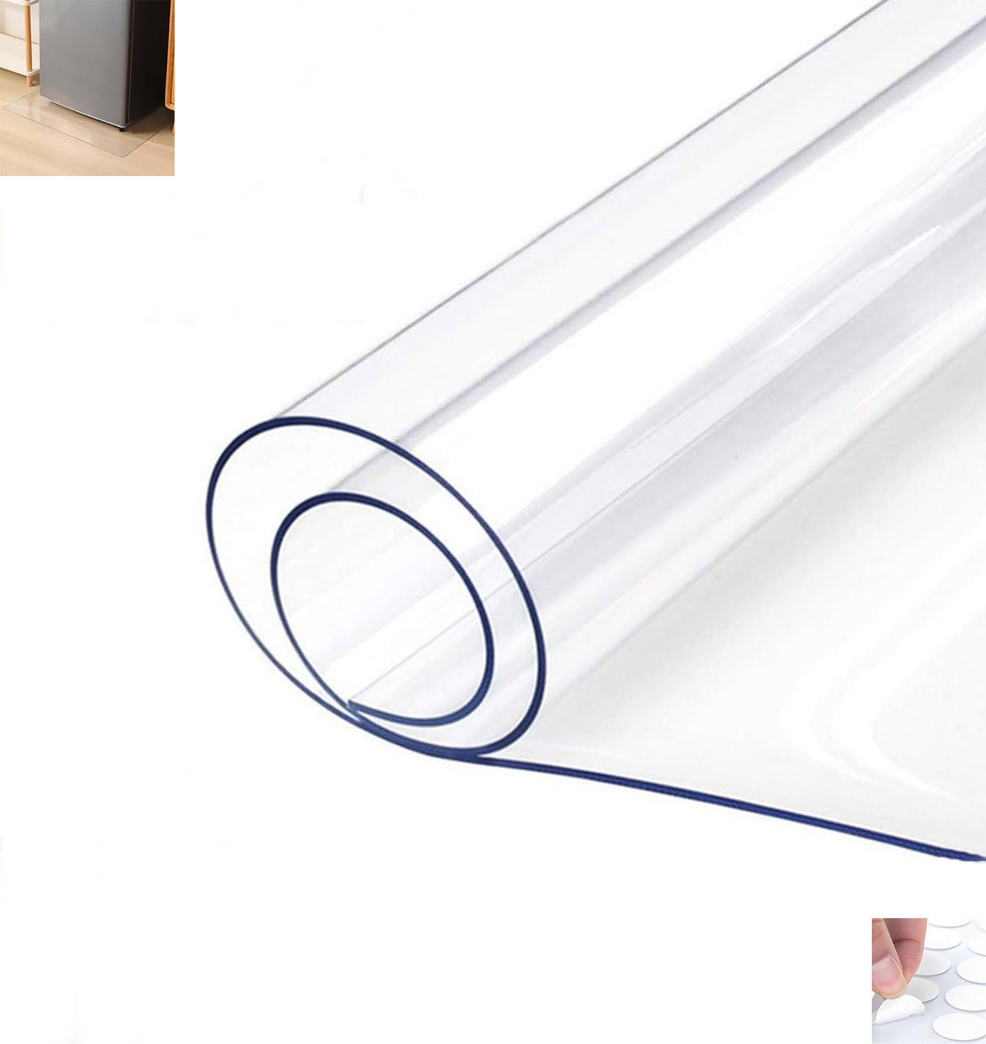 Amazon.co.jp: UmiHome 冷蔵庫 マット 透明 小型冷蔵庫 200L以下 XS