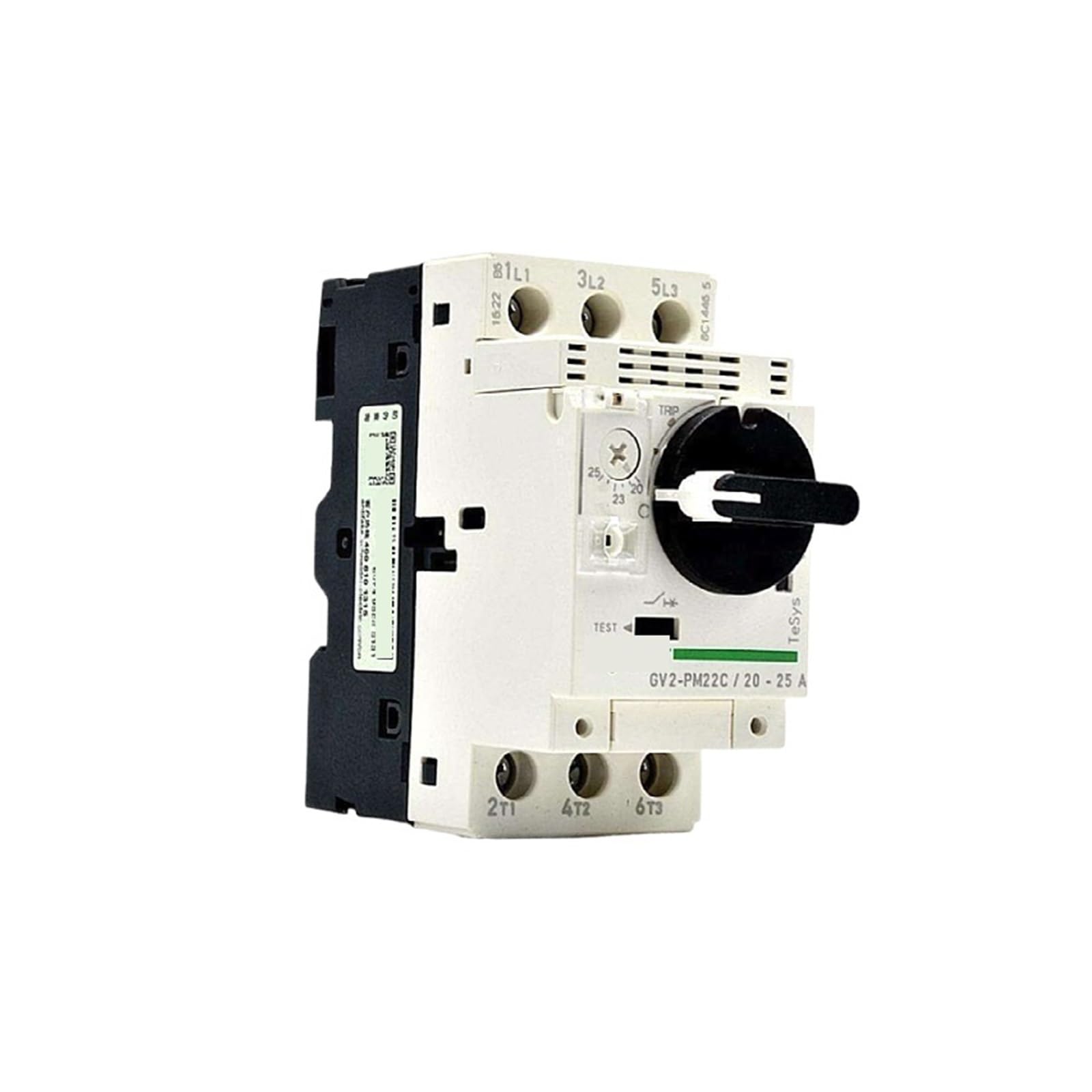 Disjoncteur moteur GV2-PM22C 20-25 A : évitez la surchauffe de vos pompes et compresseurs