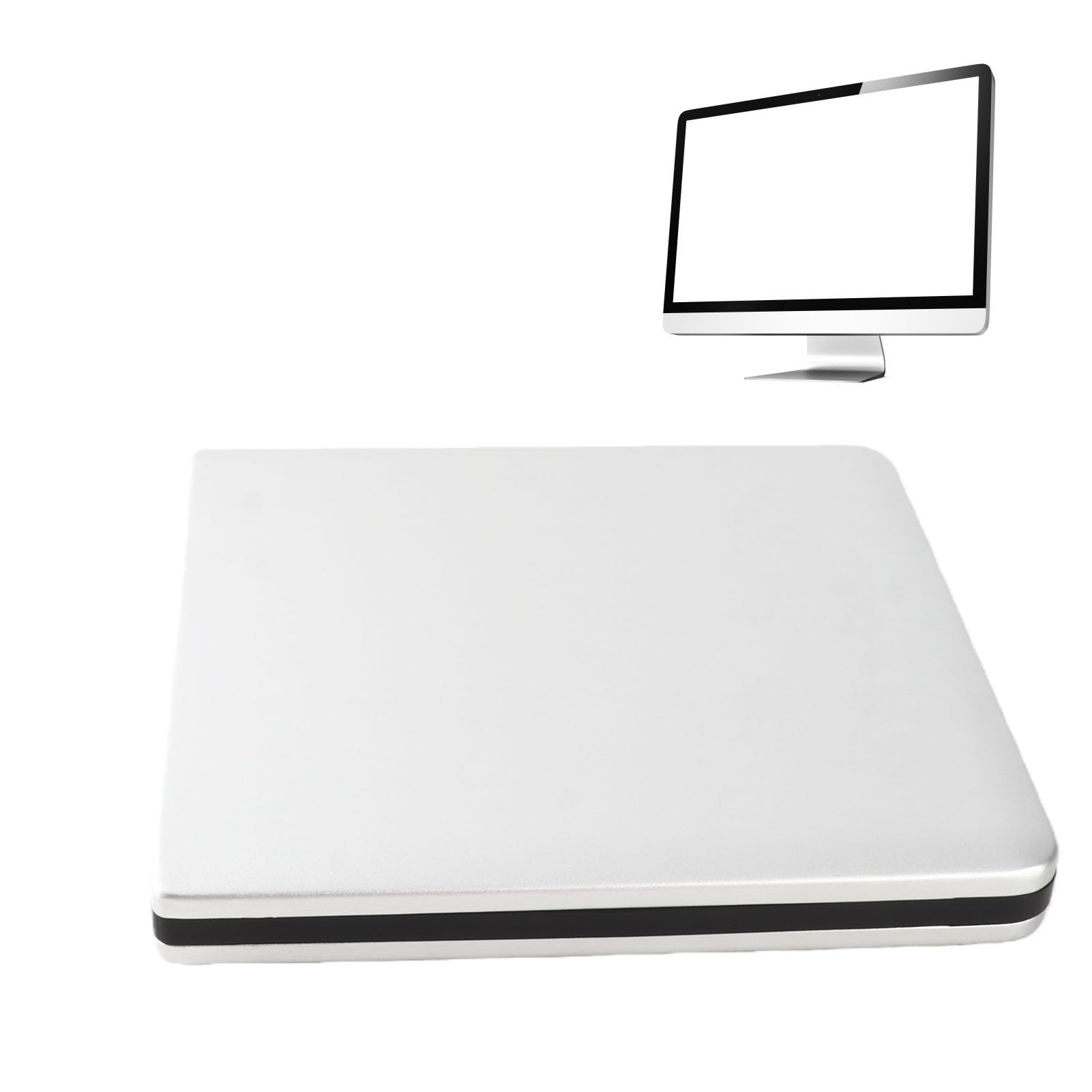 Tbest Lecteur Externe, Gurs,Lecteur Externe,Ex,Cots matues Usb3.0 Ordinateur Portable Pc Lecteur UE Externe Gur De Disque DVD CD BD Gur